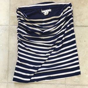 Strapless CABI shirt